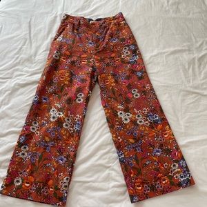 Maeve by Anthropologie Floral Pants